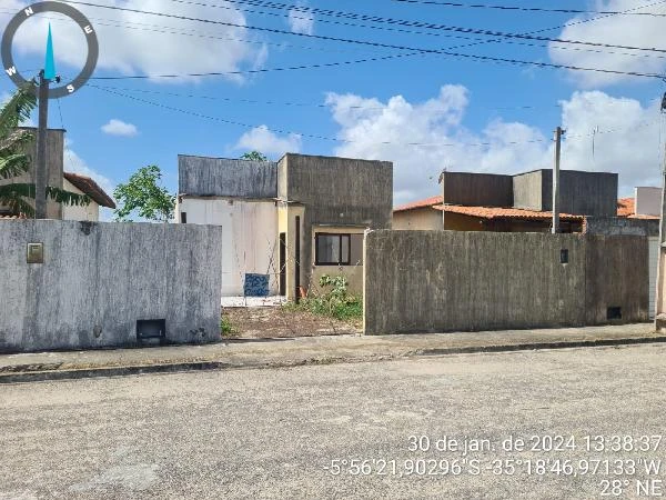 Casa de 60m² com 2 Quartos em Macaíba - Rio Grande do Norte