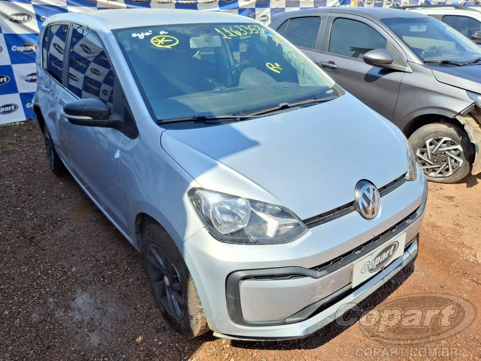 Volkswagen Up Up 2019 1.0 12V MPI Automático em Cuiabá - Mato Grosso