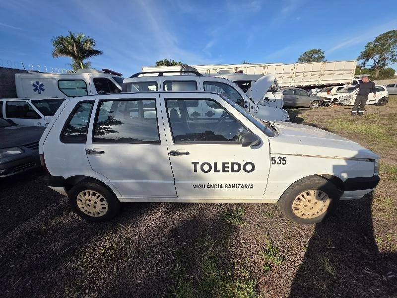 Fiat Uno 2008 em Toledo - Paraná