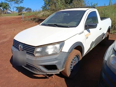Volkswagen Saveiro RB MBVS 2017/2018 em São João Da Boa Vista - São Paulo