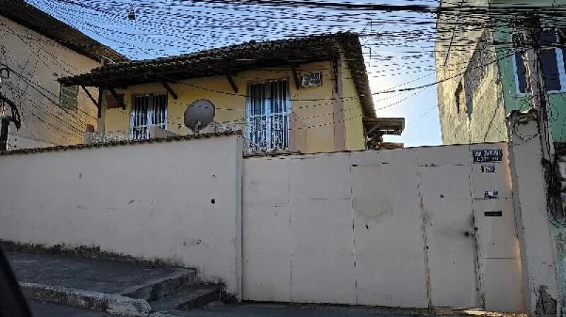 Casa com 2 Quartos em São João de Meriti/RJ em São João De Meriti - Rio de Janeiro