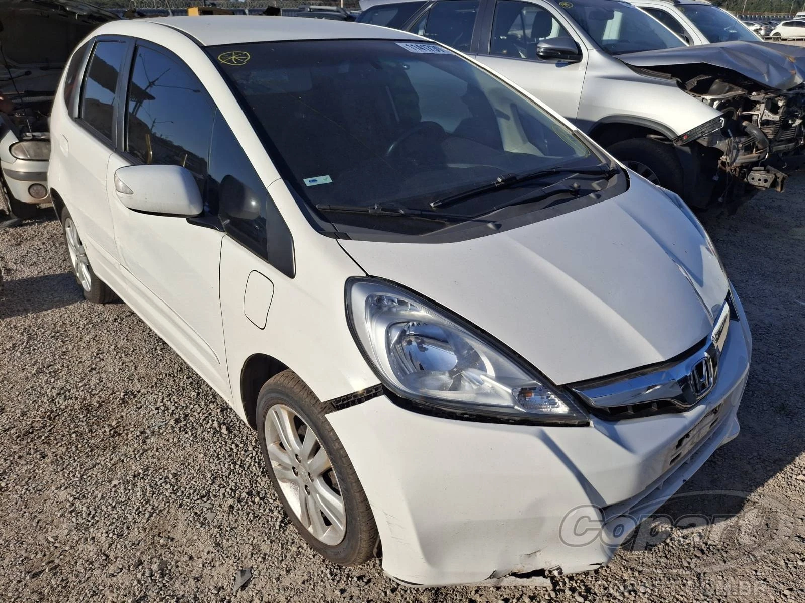 Honda Fit EX 2013 1.5 Automático com Frontal em São José Dos Pinhais - Paraná