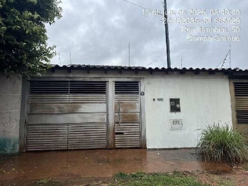 Casa com 2 Quartos em Campo Grande/MS em Campo Grande - Mato Grosso do Sul