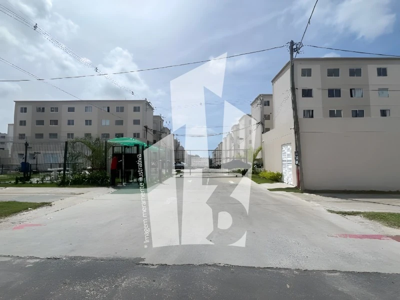 Apartamento com 2 Qts em Salvador/BA em Salvador - Bahia