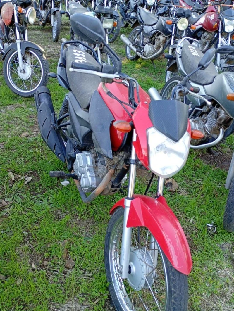 Yamaha YBR150 Factor E 2017 em Uruguaiana - Rio Grande do Sul