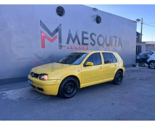 Volkswagen Golf Mi 1.6 1999 Amarelo Gasolina em São Paulo
