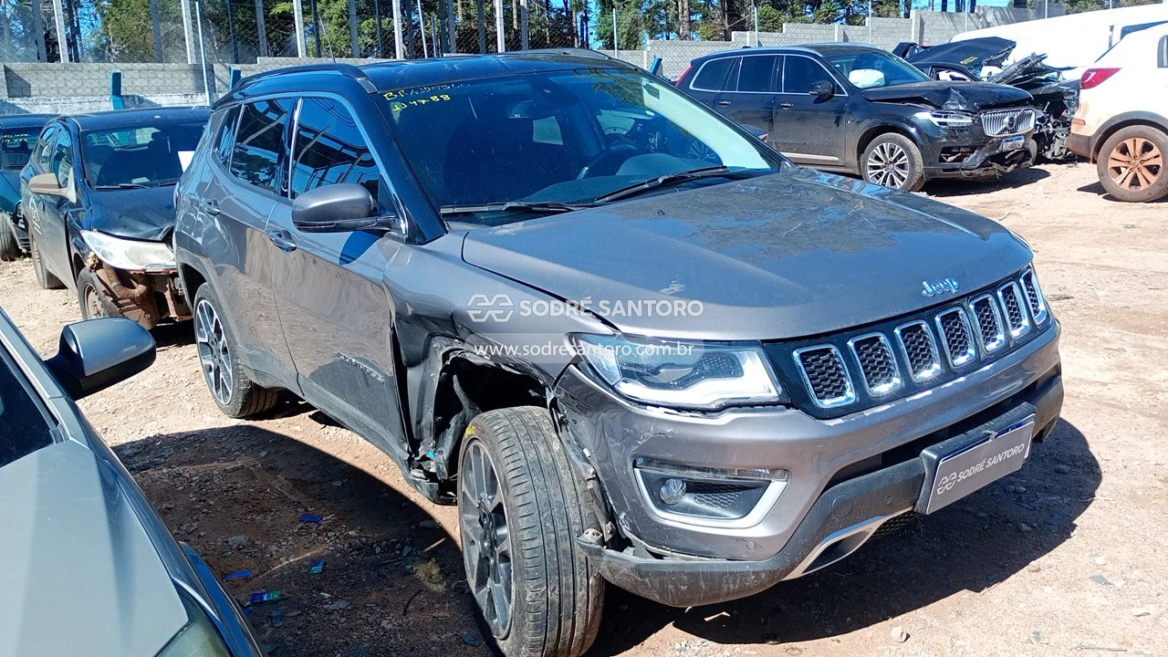 Jeep Compass Limited 2020 Automático Diesel