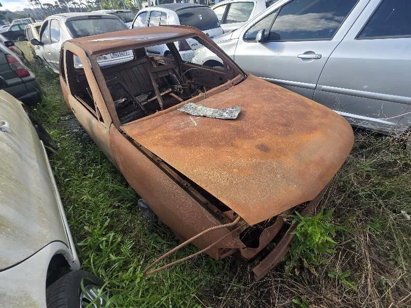 Volkswagen Gol Special 2004 Sucata Preto em Rio Negrinho - Santa Catarina