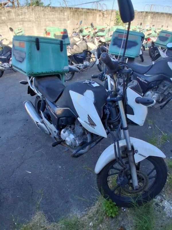 Honda CG 160 Cargo 2018/2019 160cc Flex Manual Branca em Rio De Janeiro - Rio de Janeiro