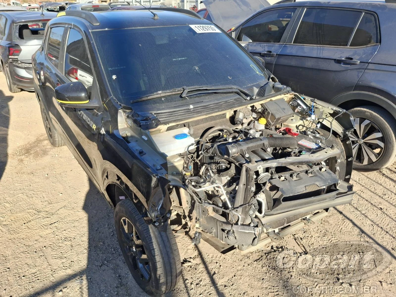 Renault Kwid Outsider 2026 1.0 SCe Flex em Betim - Minas Gerais