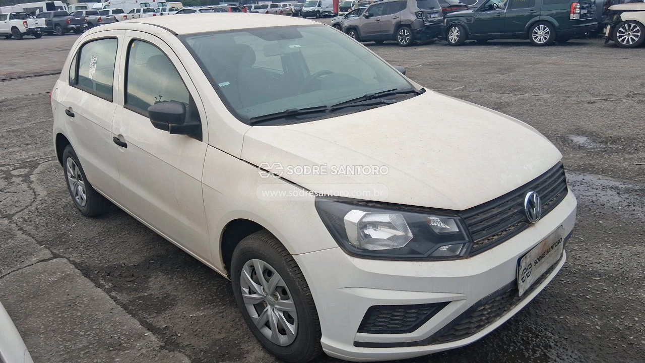 Volkswagen Gol MPI 2022 1.0 4x4? Automático
