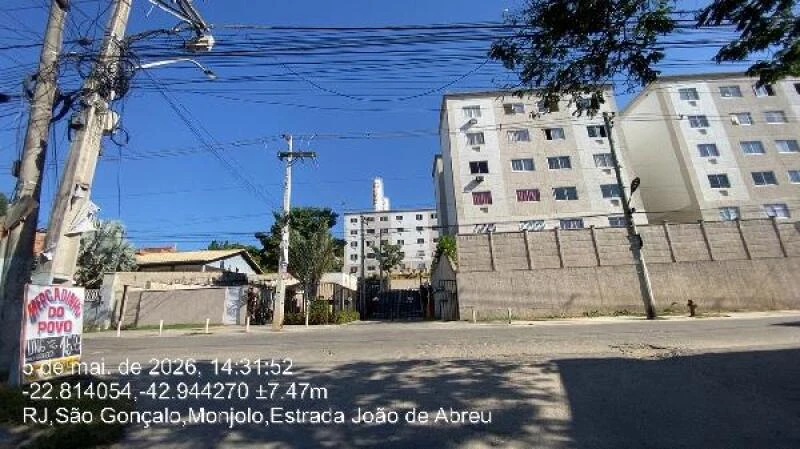 Apartamento com 2 Quartos em São Gonçalo/RJ em São Gonçalo - Rio de Janeiro