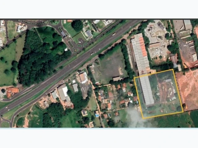 Terreno no Parque Industrial III em Bady Bassitt/SP em Bady Bassitt - São Paulo