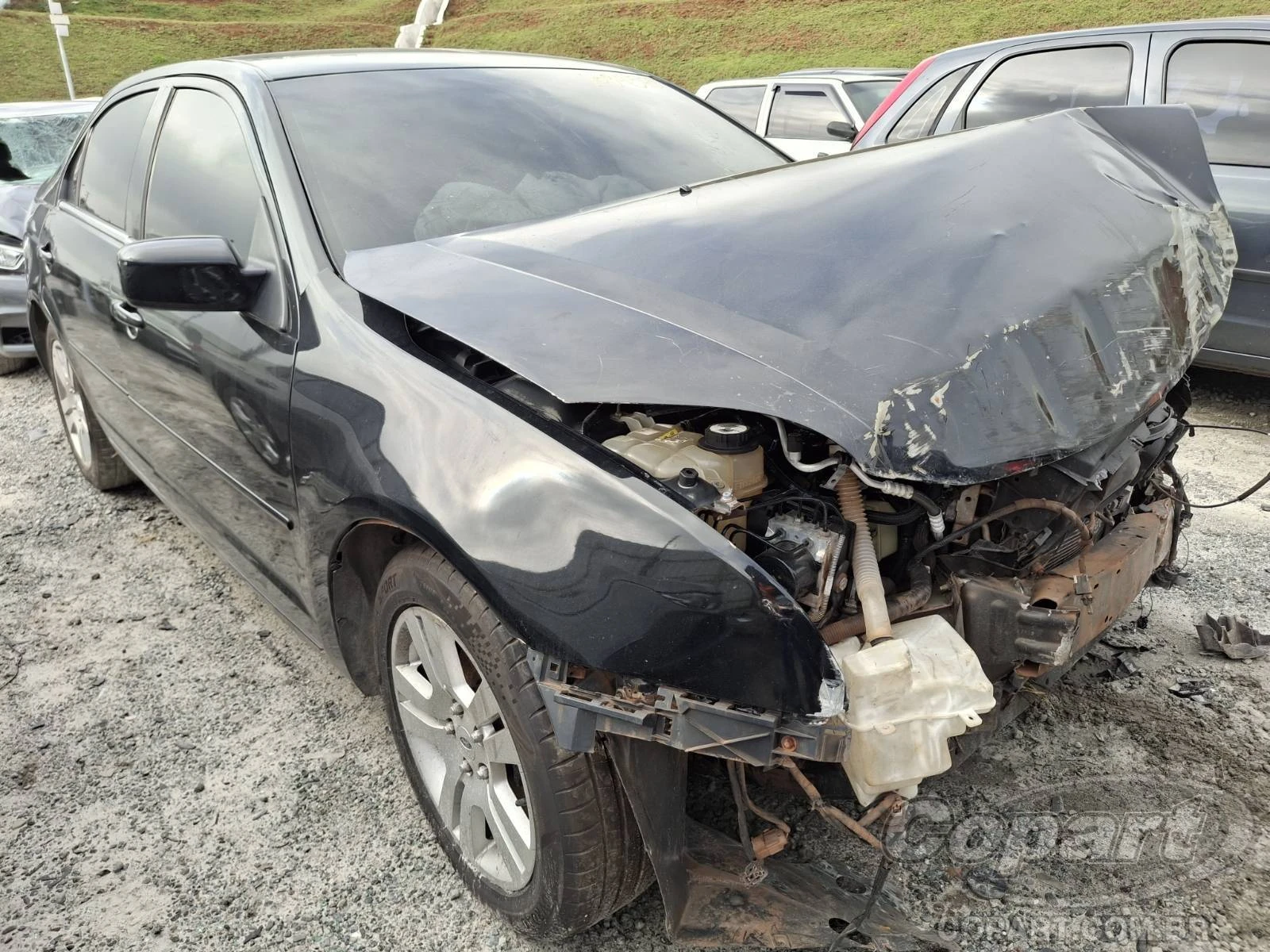 Ford Fusion 2.3 16V Frontal Médio Monta em Itaquaquecetuba - São Paulo