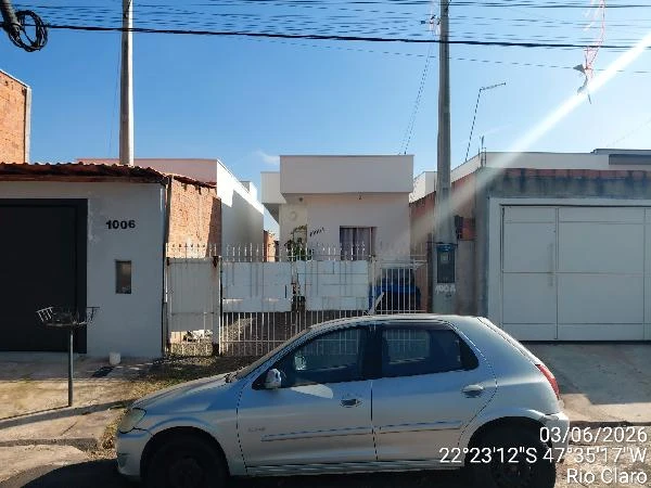 Casa com 2 Quartos em Rio Claro/SP em Rio Claro - São Paulo