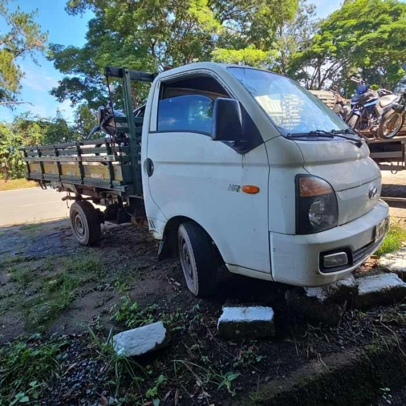 Hyundai HR HDB 2013 Branco em Minas Gerais