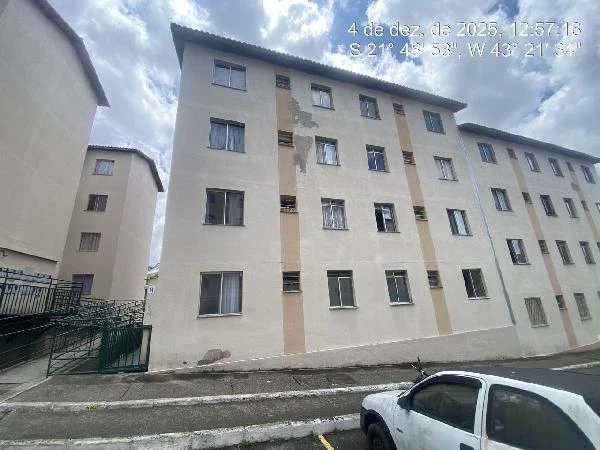 Apartamento com 2 Quartos em Juiz de Fora/MG em Juiz De Fora - Minas Gerais