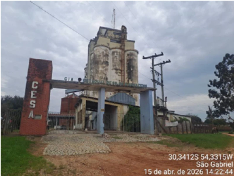 Terreno em São Gabriel/RS em São Gabriel - Rio Grande do Sul