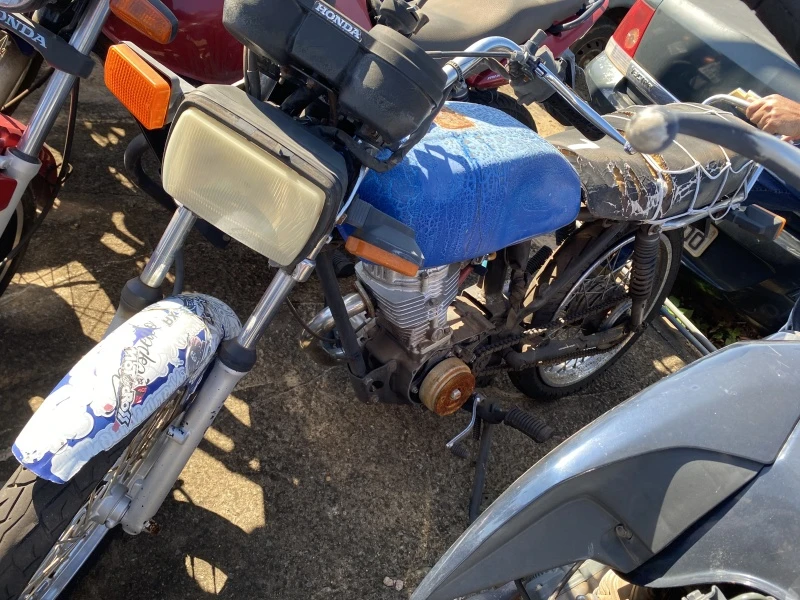 Honda CB CB Inservível Sucata em Marília - São Paulo