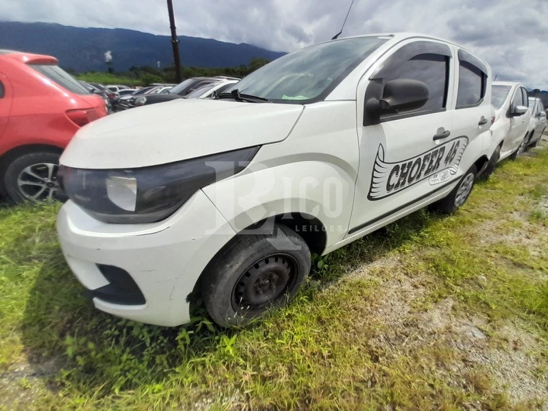 Fiat Mobi Easy 202x Sucata Grande Monta em Sergipe