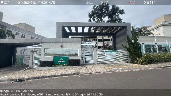 Apartamento com 2 Quartos e 1 Vaga em São José dos Pinhais/PR em Sao Jose Dos Pinhais - Paraná