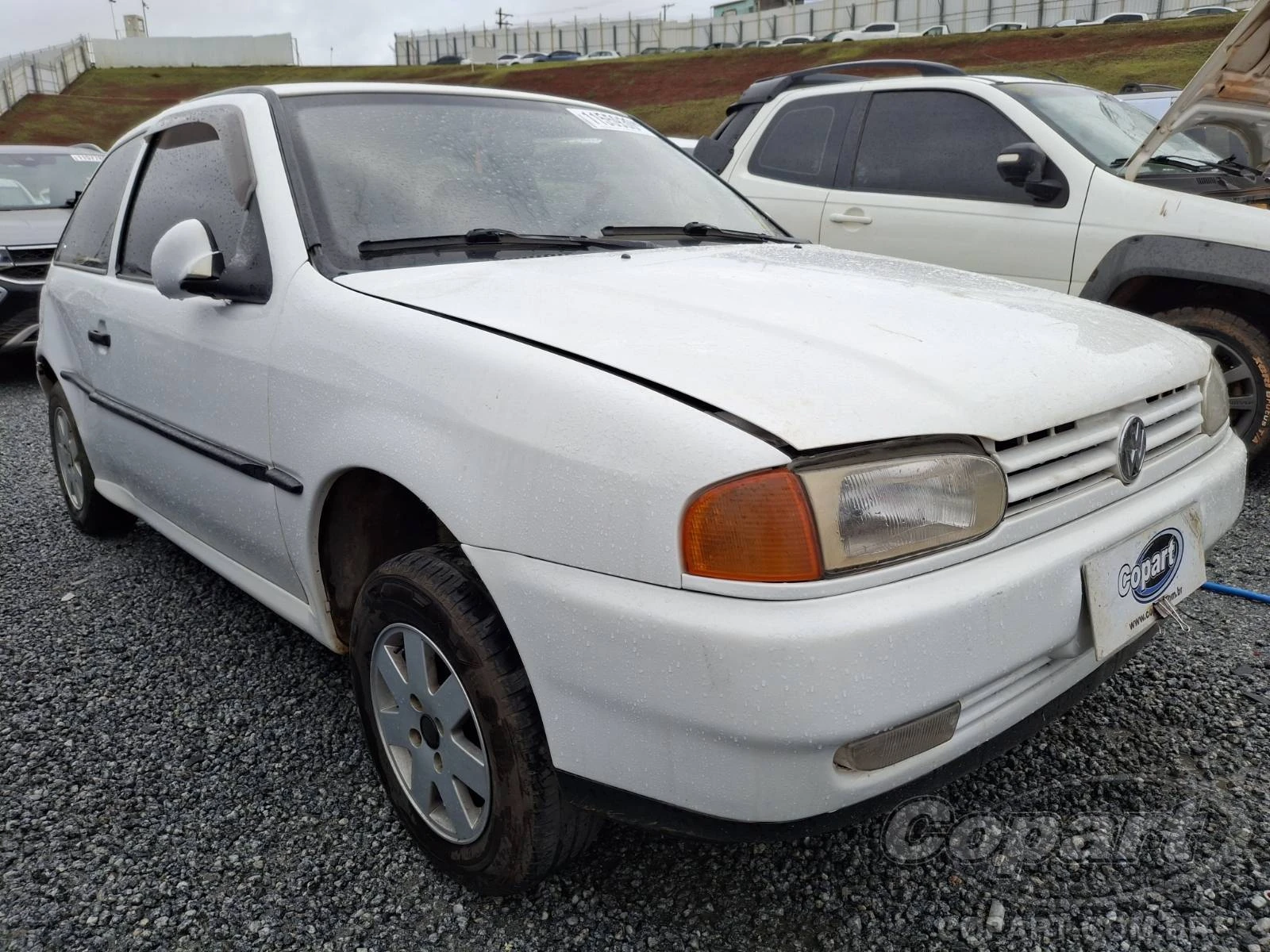 Volkswagen Gol Mi 1.0 1998 Automóvel em Itaquaquecetuba - São Paulo