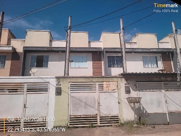Casa com 2 Quartos em Nova Iguaçu/RJ em Nova Iguacu - Rio de Janeiro
