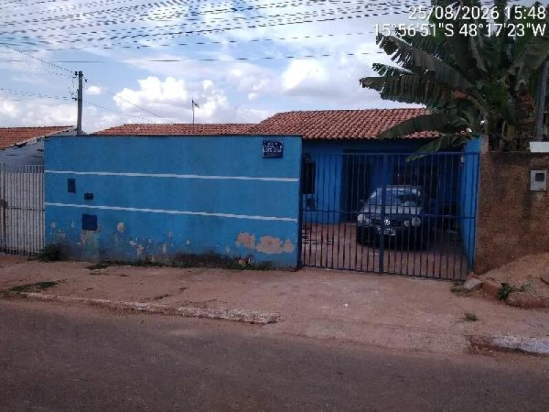Casa com 2 Quartos em Santo Antônio do Descoberto/GO em Santo Antônio Do Descoberto - Goiás