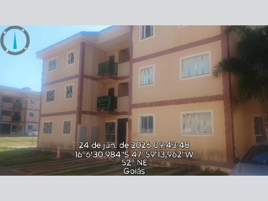 Apartamento com 2 Quartos em Valparaíso de Goiás/GO em Valparaíso De Goiás - Goiás