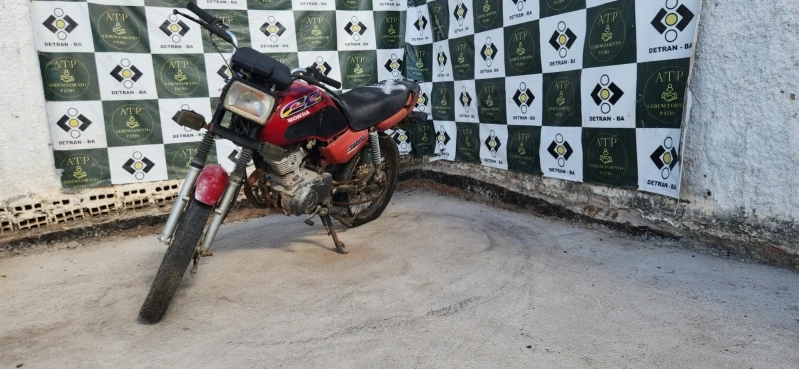Honda CG 125 Titan CG 125 Titan 1995 em Itaberaba - Bahia