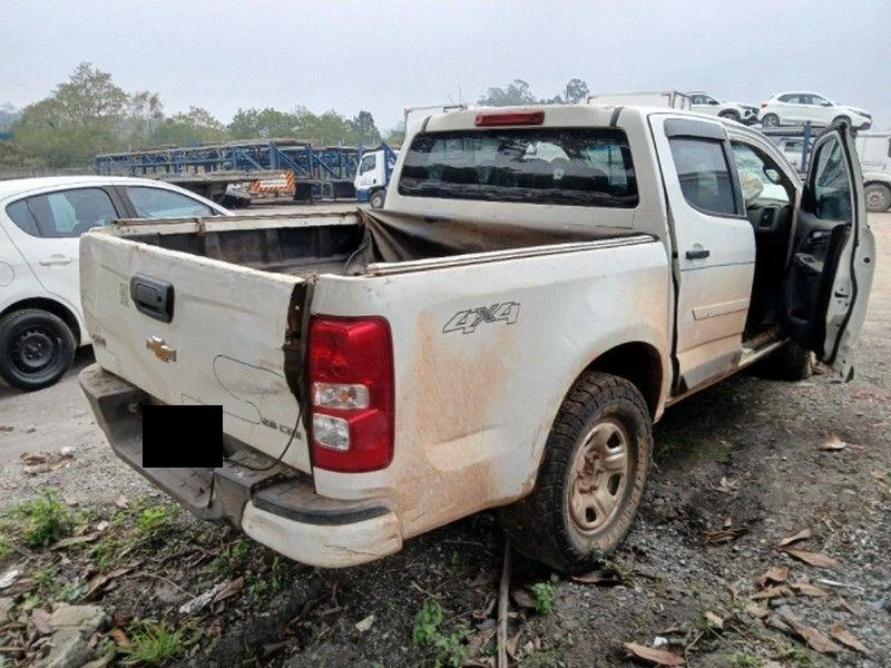 Chevrolet S10 LS LS DD4 2018/2019 Diesel Manual 4x4 Batido em Suzano - São Paulo