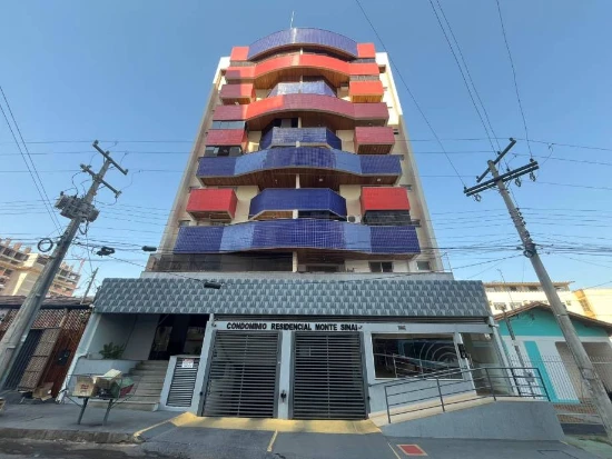 Apartamento com 267 m² de área construída e privativa em Caldas Novas/GO em Caldas Novas - Goiás