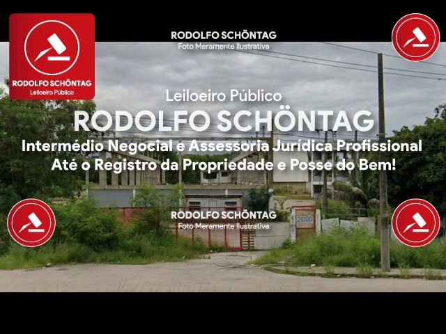 Galpão no RJ em Rio de Janeiro/RJ em Rio De Janeiro - Rio de Janeiro