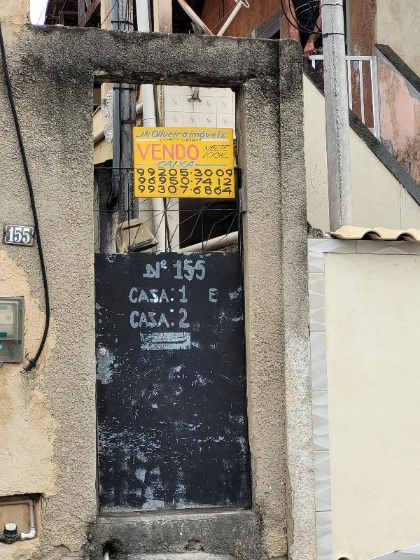 Casa de 32m² com 400m² de terreno em São João De Meriti - Rio de Janeiro