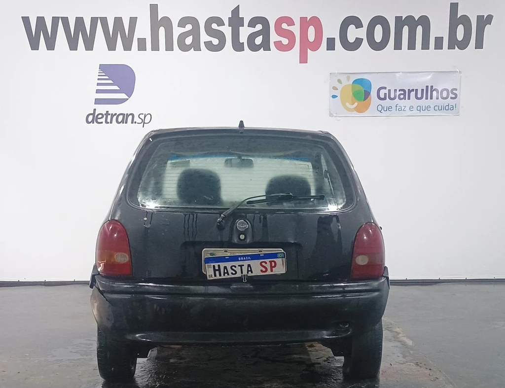 Chevrolet Corsa Wind Wind 1995/1996 Preto em Casa Branca - São Paulo
