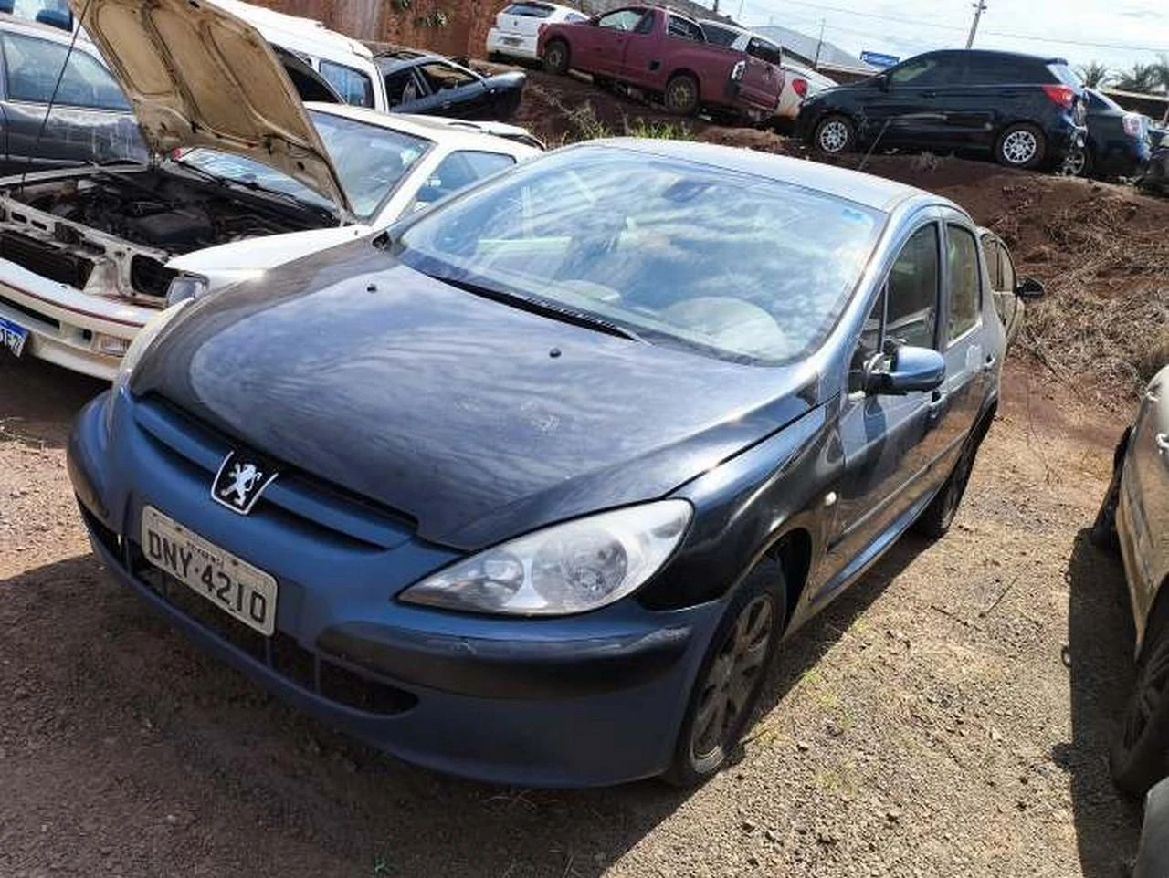 Peugeot 307 Feline 2004 em Maringá - Paraná