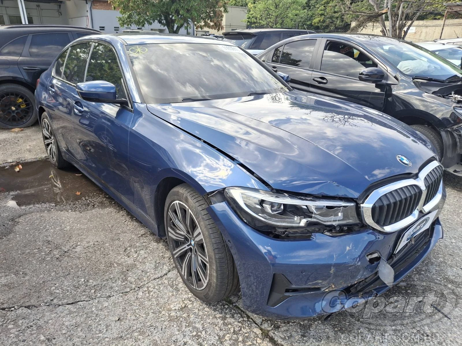 BMW Serie 3 Active 2022 2.0 Twin Turbo em São Paulo