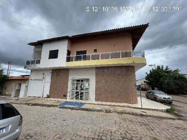 Sala Comercial de 71m² no Loteamento Jardim Santa Rosa em Ibotirama - Bahia