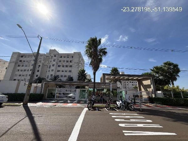 Apartamento com 2 Quartos em Londrina/PR em Londrina - Paraná