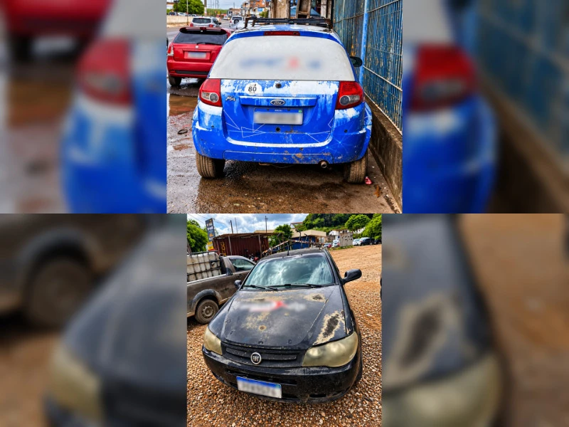 Fiat Palio Attractive 1.6 Azul em Ipojuca - Pernambuco