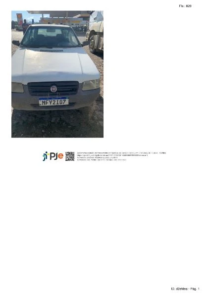 Fiat Uno Mille Way Econom 2009/2010 Flex em Apiúna - Santa Catarina