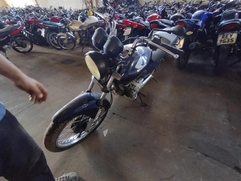 Honda Moto Azul em Tupã - São Paulo