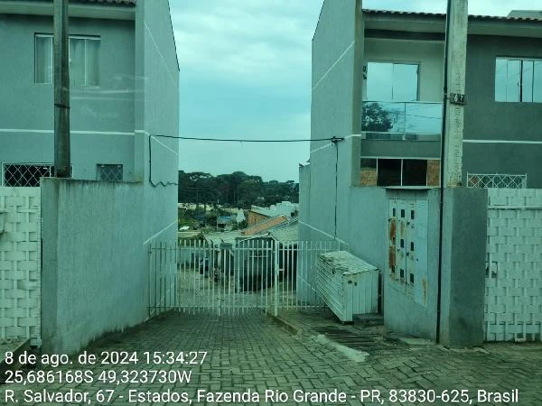 Casa com 2 Quartos em Fazenda Rio Grande/PR em Fazenda Rio Grande - Paraná