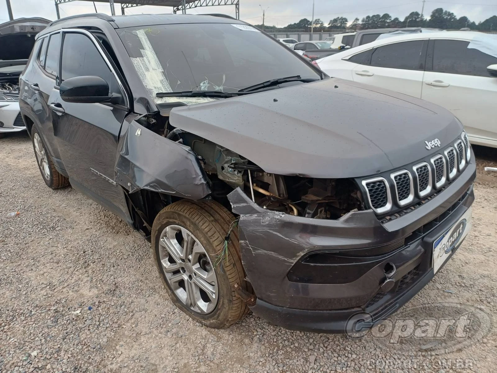 Jeep Compass Longitude 2022 1.3 Turbo Automático em São José Dos Pinhais - Paraná