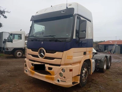 Mercedes-Benz Actros 2651LS6X4 2019 Automático Diesel em São Pedro - São Paulo