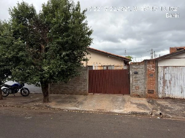 Casa em Bariri/SP em Bariri - São Paulo