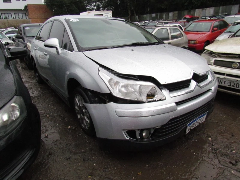 Citroën C4 Pallas 2008 Gasolina em Caxias Do Sul - Rio Grande do Sul