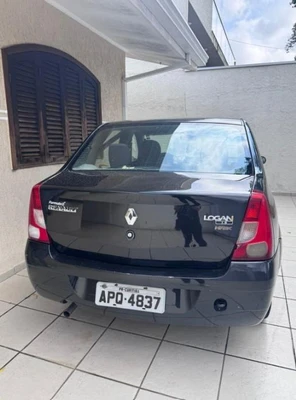 Renault Logan 1.6 2007/2008 Manual em Curitiba - Paraná