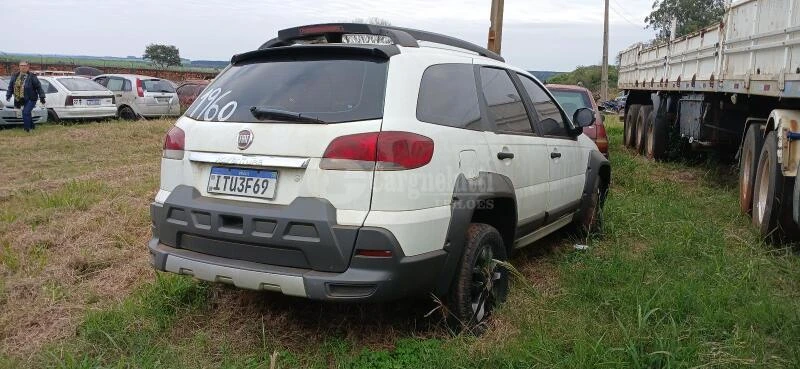 Fiat Palio WK Adven WK Adven 2012/2013 em São Borja - Rio Grande do Sul