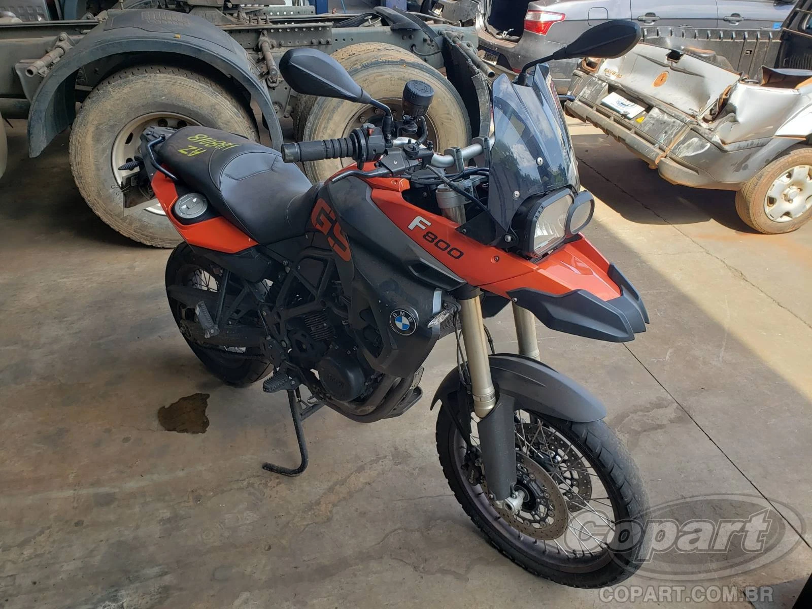 BMW F 800 2011 800cc Gasolina Manual em Ribeirão Preto - São Paulo